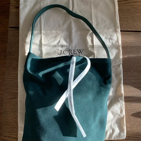 J. Crew Berkeley Bucket Bag in Suede - Picture 4 of 6